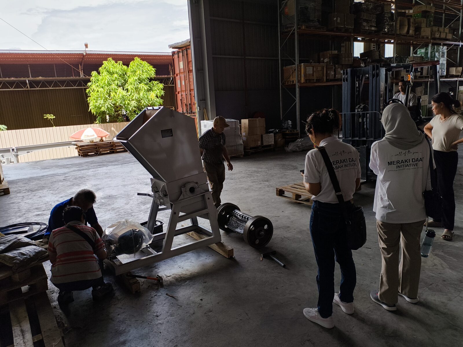 NGO Plans Recycle Machine: Pulau Gaya Plastic Waste Woe