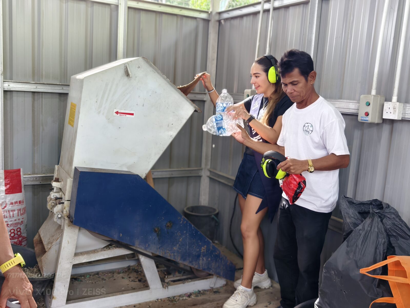 Recycling Machine Needed to Address Waste and Pollution on Gaya Island