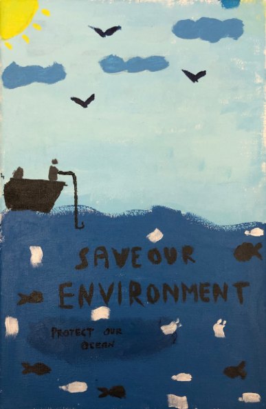 Save Our Environment by Mohammad Izham