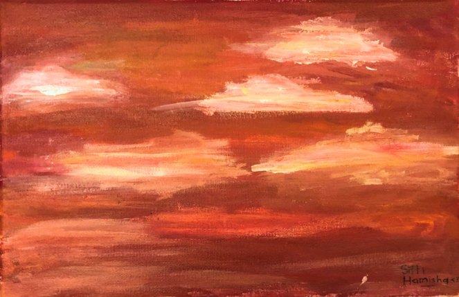 Senja by Sitti Hamisha binti Arsad