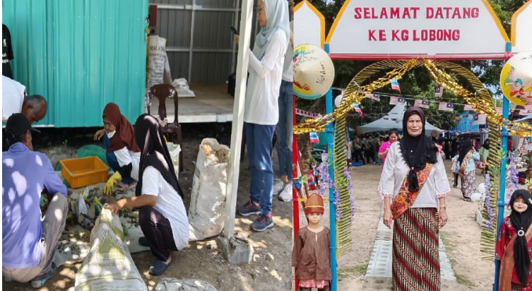 Sabah Pilot Project Turns Plastic Waste into Community Asset